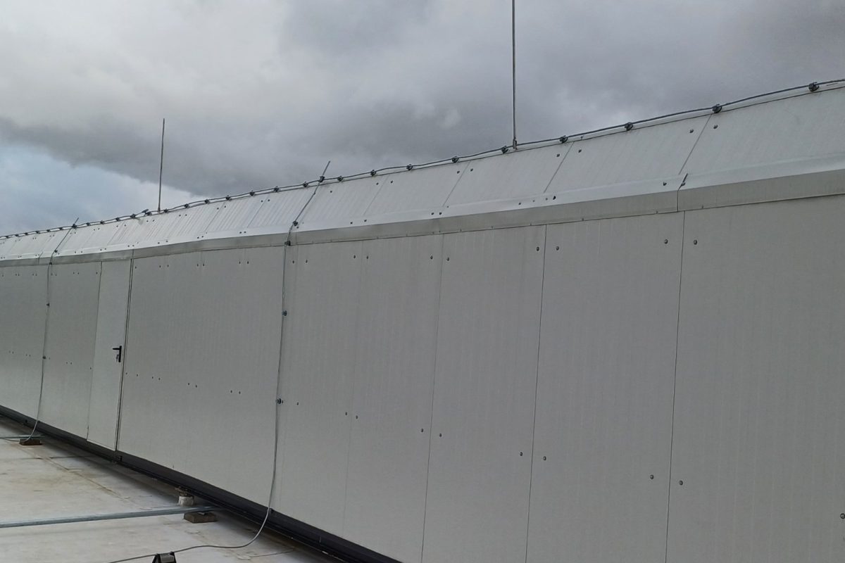 Εξωτερική αντικεραυνική προστασία